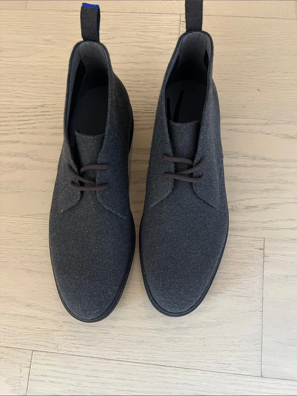 Rothy's Men's Brown Chukka Boots